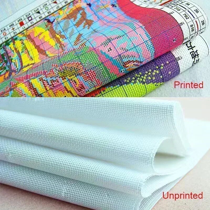 Gemakkelijk Borduurpakket Voor - Cross Stitch Stamped Kits Beginners recensie en prijs