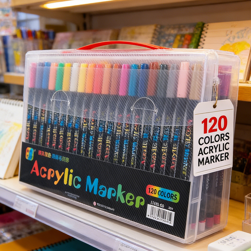 24-120 Kleuren Dubbelpuntige A - Painting Supplies recensie en prijs