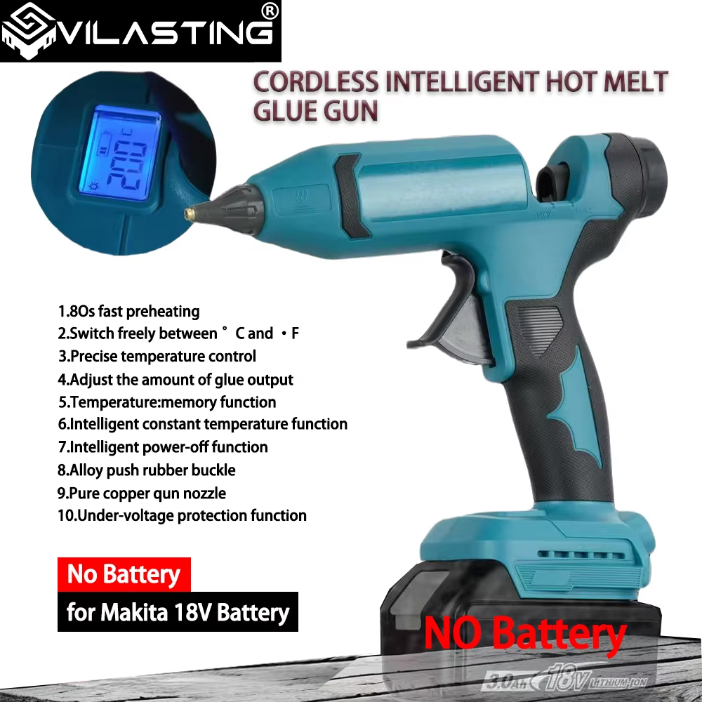 VILASTING Elektrisch smeltlijm - Hot Melt Glue Gun Cordless recensie en prijs