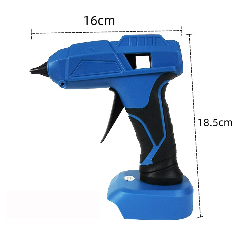 40W Draadloze Smeltlijmpistool - Hot Melt Glue Gun Cordless recensie en prijs