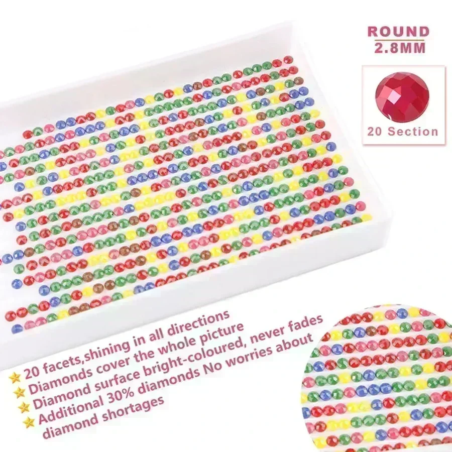 Kunstenaar Monet Beroemde Schi - 5D Diamond Painting Kit Full Drill recensie en prijs