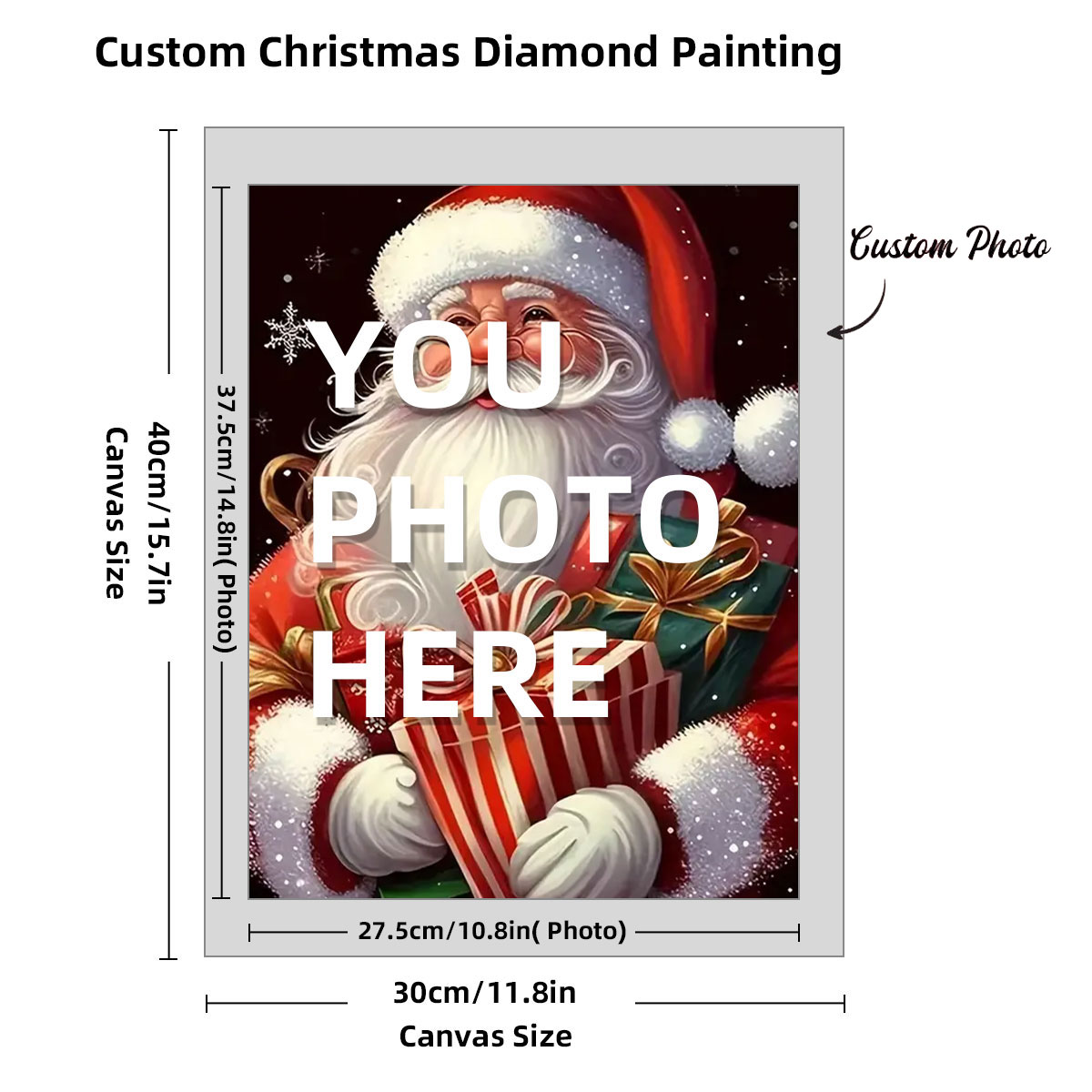 Gepersonaliseerde Custom Photo - 5D Diamond Painting Kit Full Drill recensie en prijs