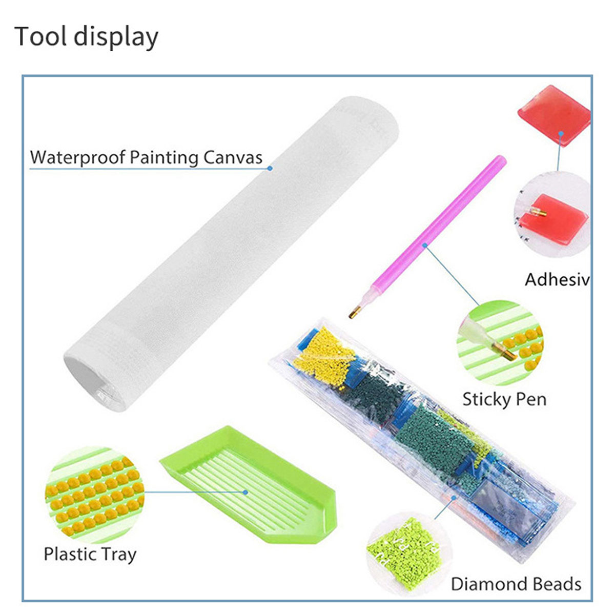 Gepersonaliseerde Custom Photo - 5D Diamond Painting Kit Full Drill recensie en prijs