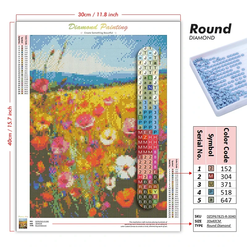 5D DIY Diamant Schilderij Kit  - 5D Diamond Painting Kit Full Drill recensie en prijs