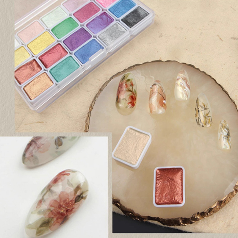 Portable56 kleuren effen pigme - Watercolor Paint Set Solid Pigment recensie en prijs