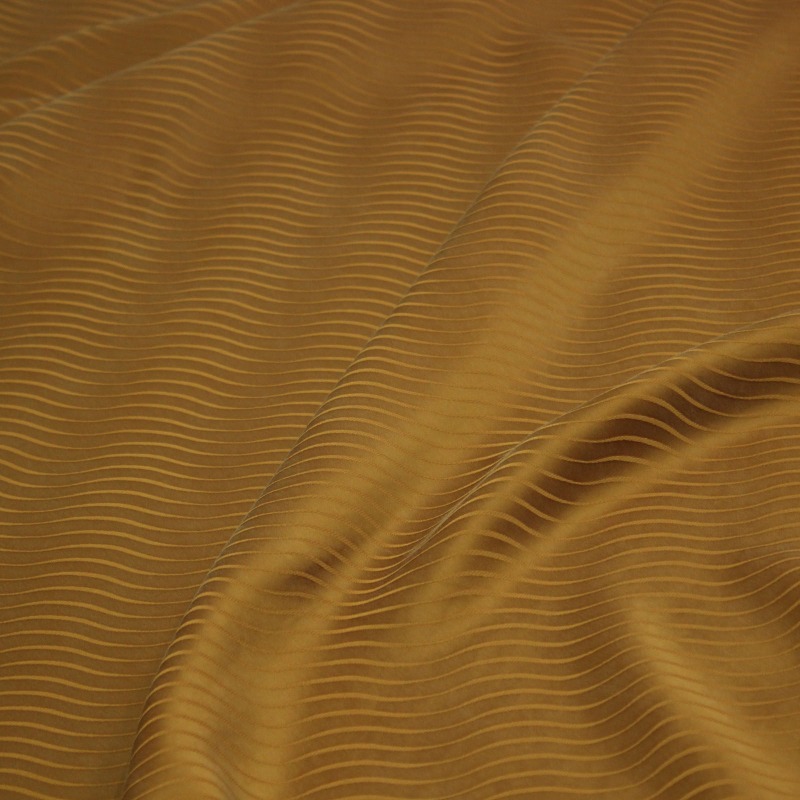Cupro Jacquard Stof Zijdezacht - Sewing recensie en prijs