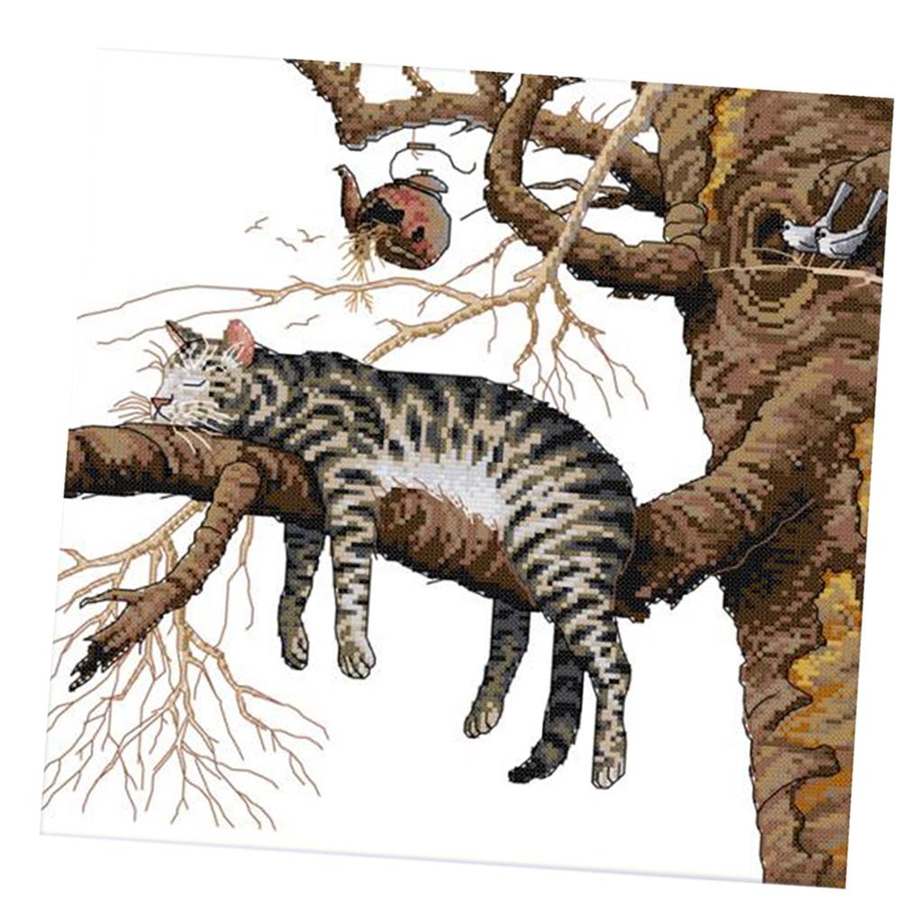 Gestempelde borduurpakketten v - Cross Stitch Stamped Kits Beginners recensie en prijs