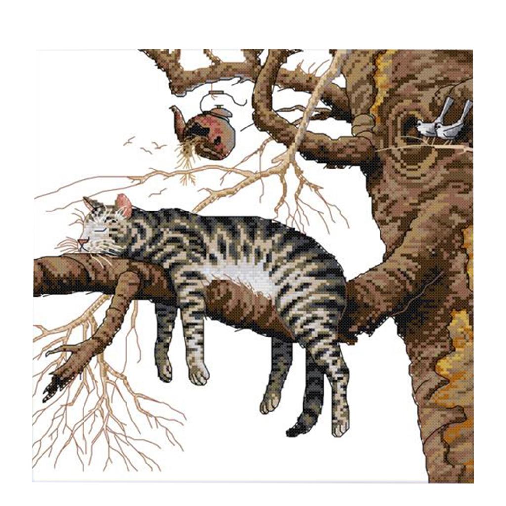 Gestempelde borduurpakketten v - Cross Stitch Stamped Kits Beginners recensie en prijs