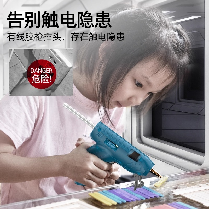 Hot Melt lijmpistool Draadloos - Hot Melt Glue Gun Cordless recensie en prijs