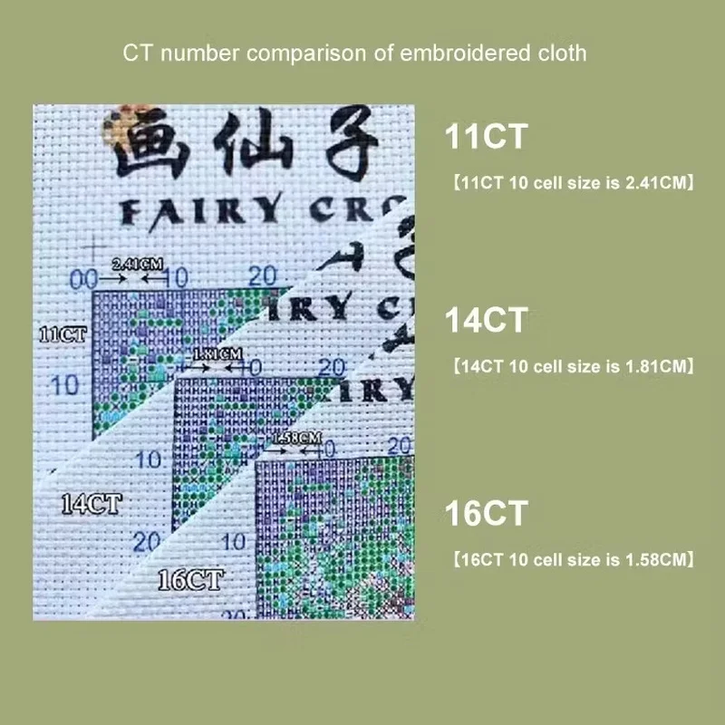 【CC2937 Spring Garden】 DIY-bor - Cross Stitch Stamped Kits Beginners recensie en prijs
