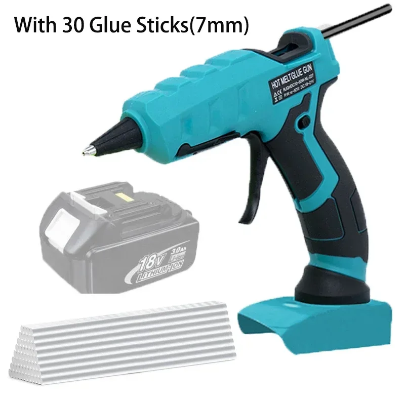 Hete Lijmpistool voor Makita/D - Hot Melt Glue Gun Cordless recensie en prijs