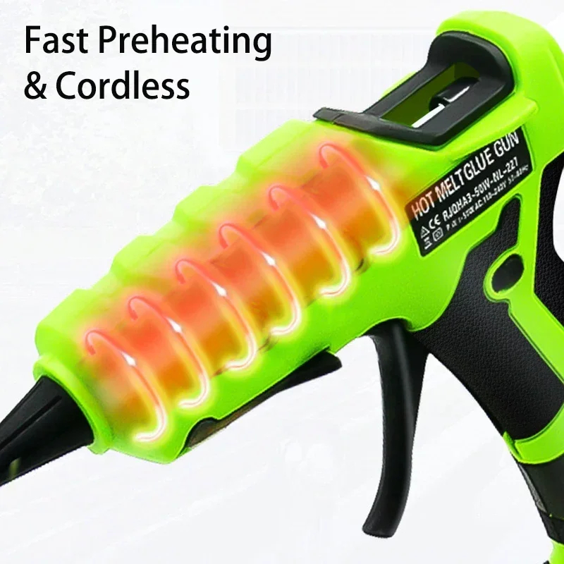 Hete Lijmpistool voor Makita/D - Hot Melt Glue Gun Cordless recensie en prijs