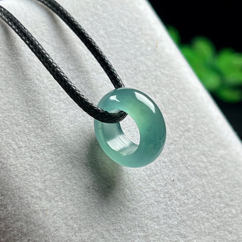 Natuurlijke smaragd blauw wate - Beading recensie en prijs