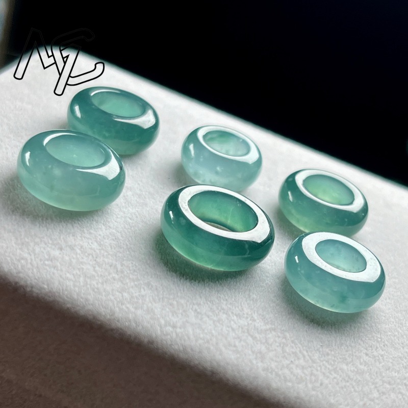 Natuurlijke smaragd blauw wate - Beading recensie en prijs