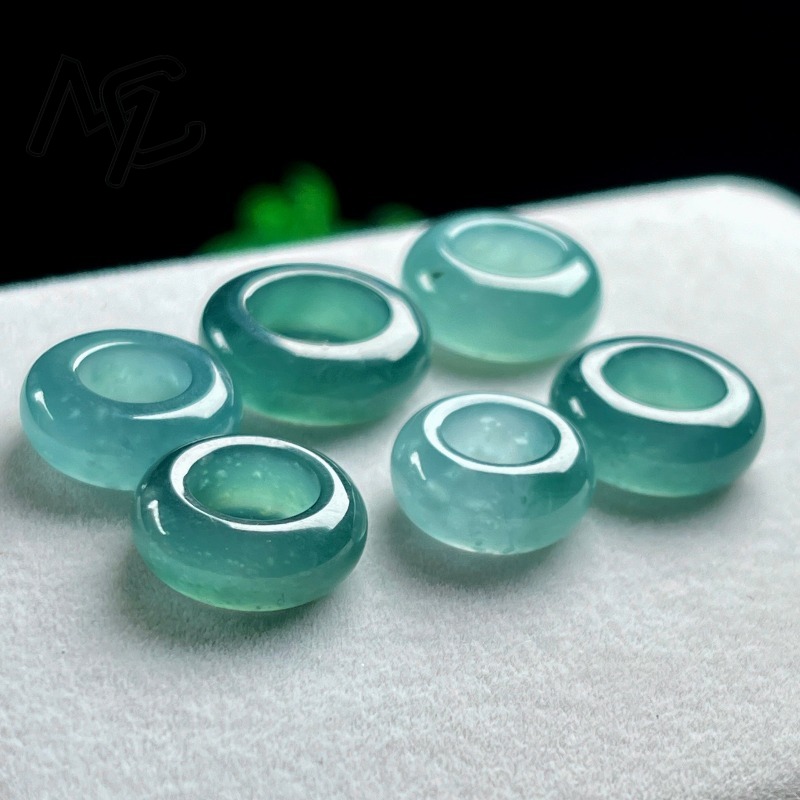 Natuurlijke smaragd blauw wate - Beading recensie en prijs
