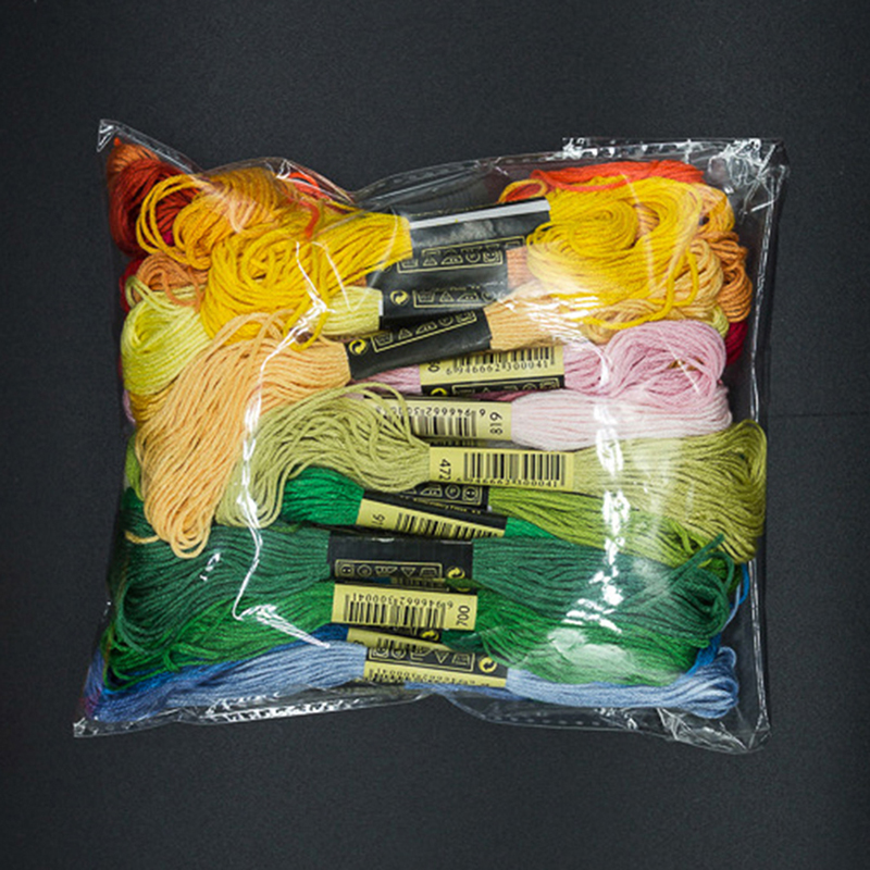 C 24/100/50 Multicolor Cross T - Cotton Embroidery Thread Skeins recensie en prijs
