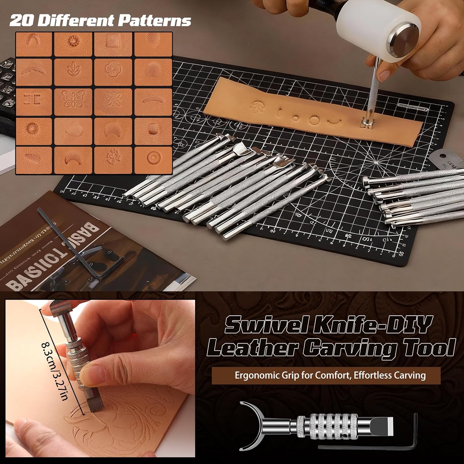 Lederbewerkingsset, lederbewer - Sewing recensie en prijs