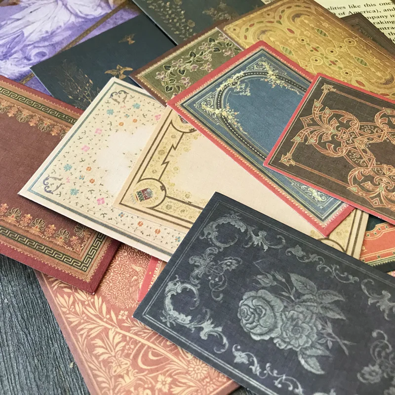 16 stuks vintage bohemian card - Vintage Junk Journal Scrapbooking Paper recensie en prijs