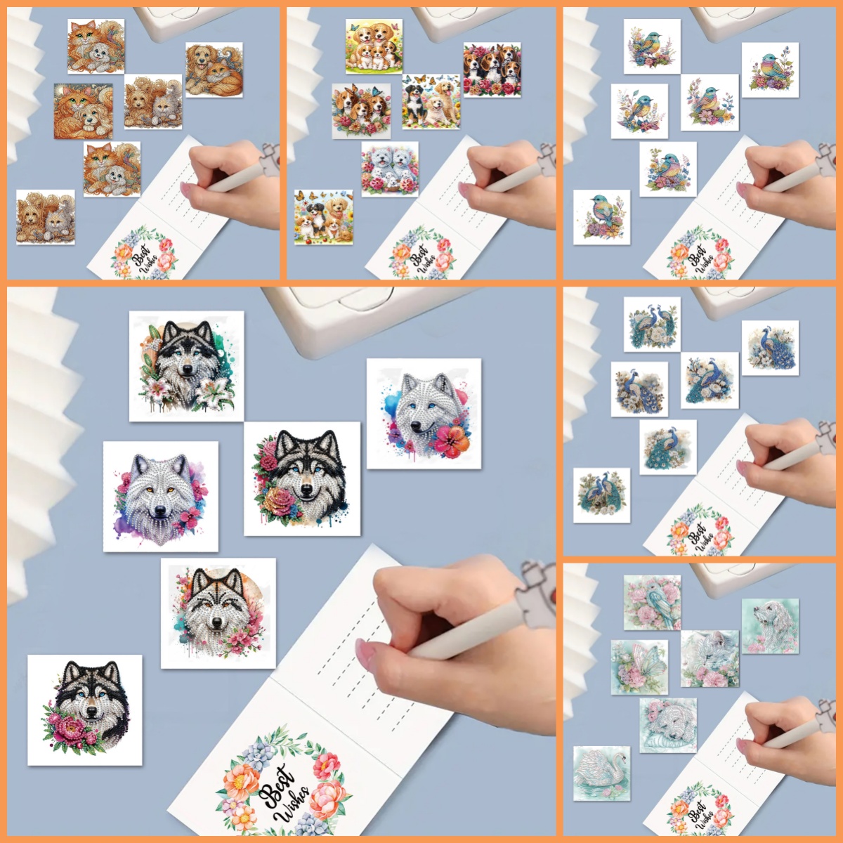 36/5000 6 DIY Diamant Schilder - Painting Supplies recensie en prijs