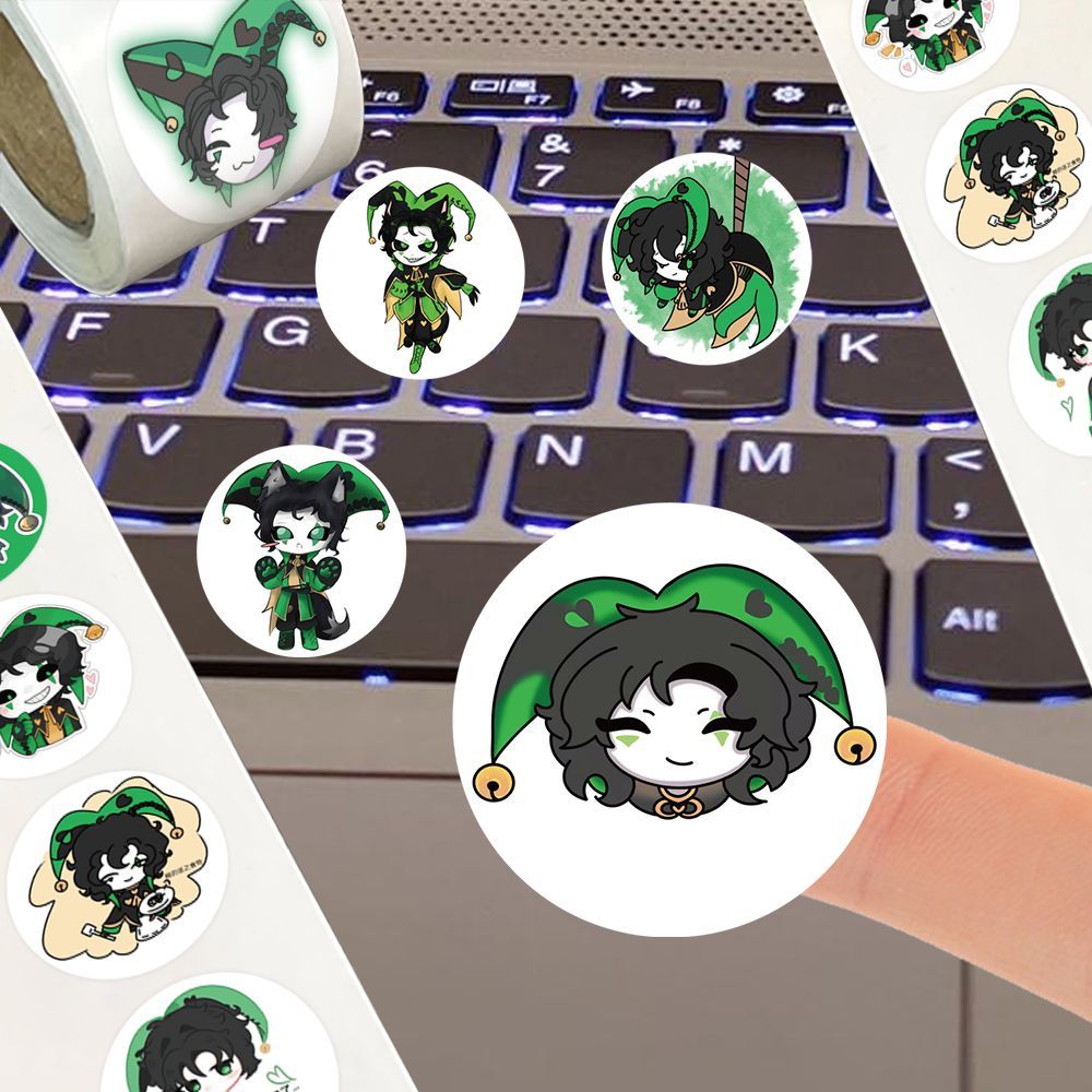 500 st/rol Anime The Freak Cir - Scrapbooking recensie en prijs