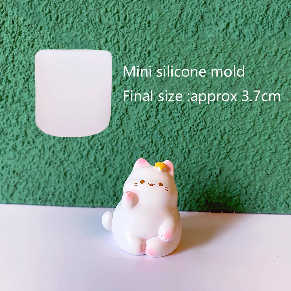 3D Kat Siliconen Mal Set Gips  - Silicone Epoxy Resin Molds Set recensie en prijs