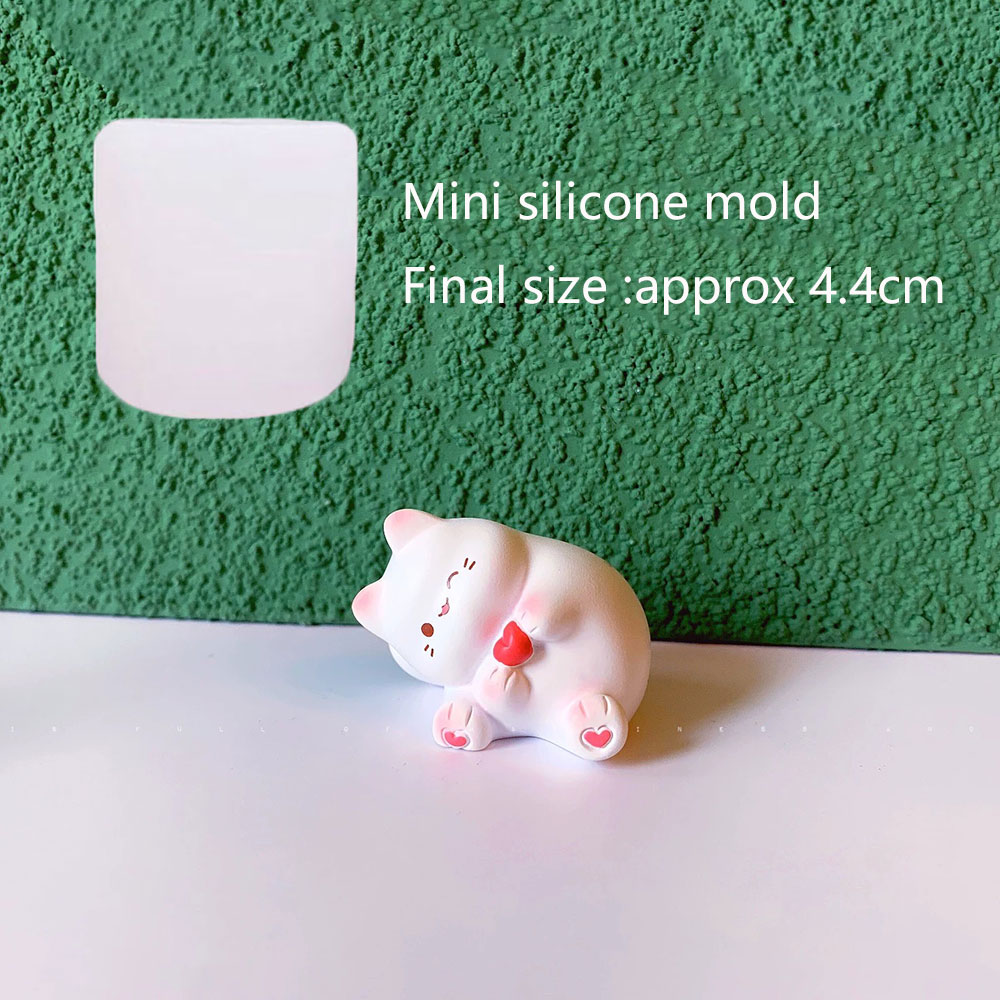 3D Kat Siliconen Mal Set Gips  - Silicone Epoxy Resin Molds Set recensie en prijs