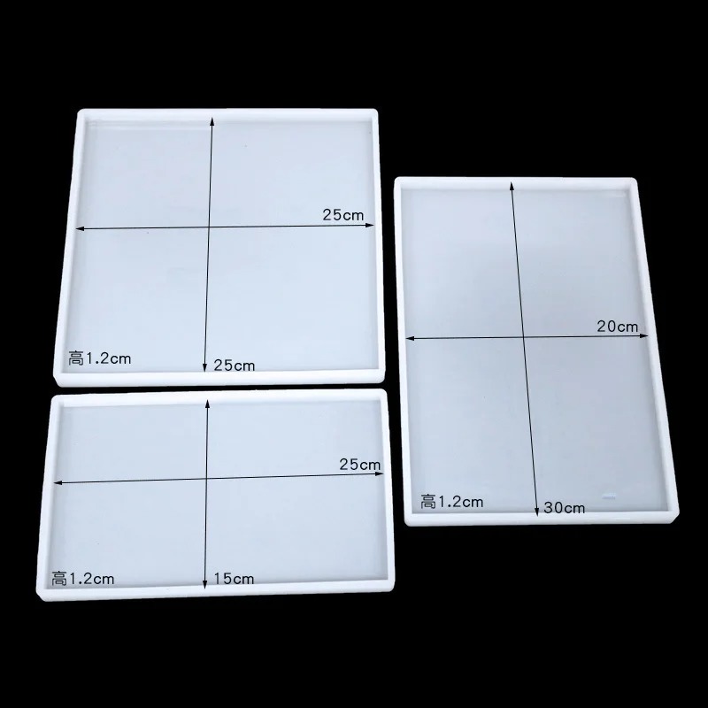 Hars-siliconenmal, duurzame ha - Silicone Epoxy Resin Molds Set recensie en prijs