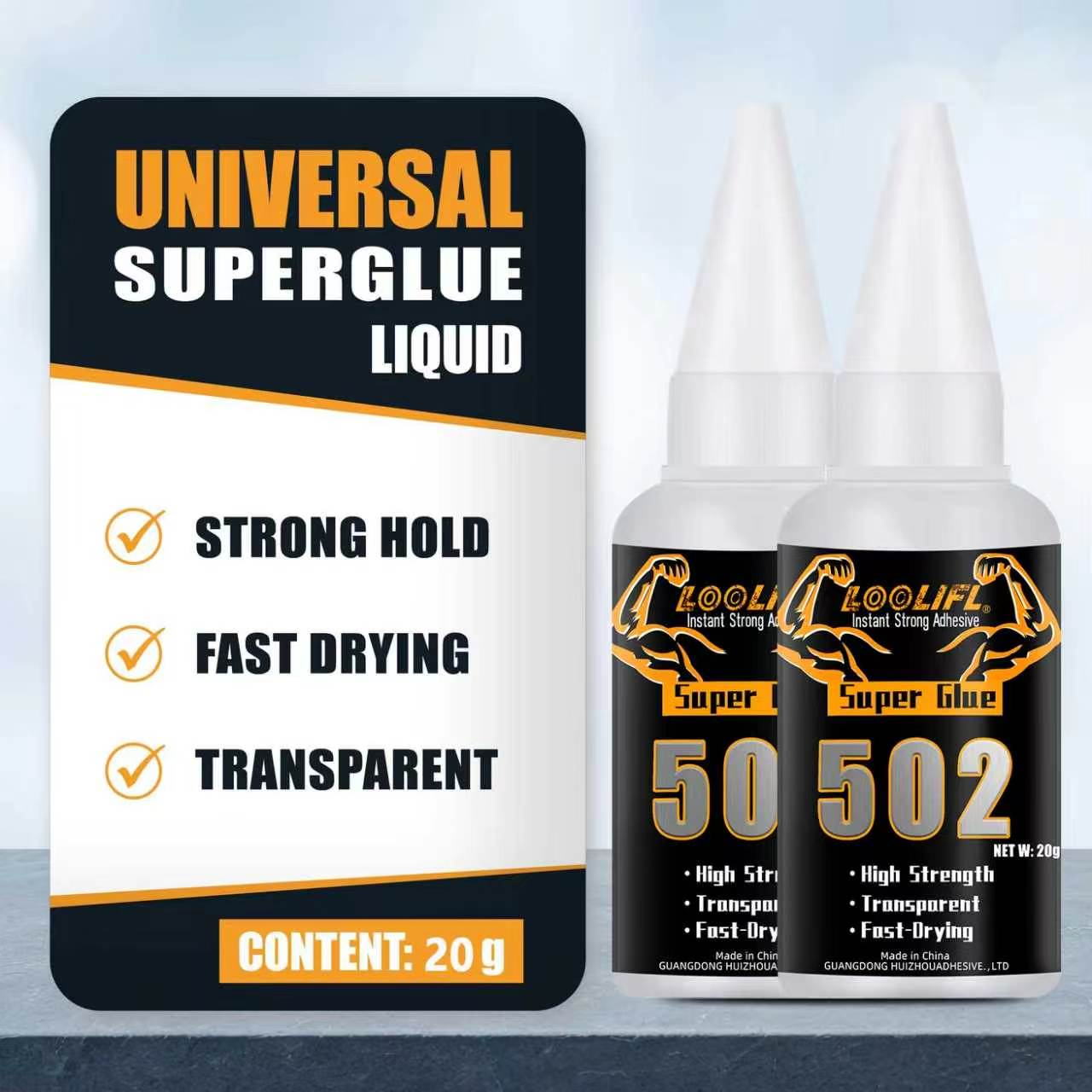 LOOLIFL-502 superlijm, een mul - Craft Tools recensie en prijs