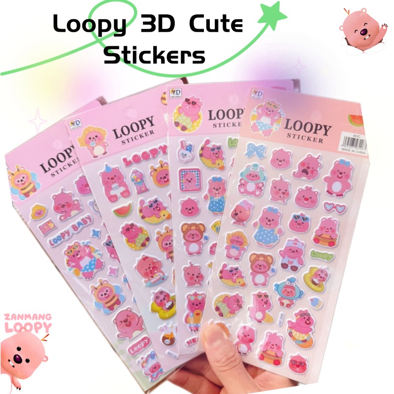 Nieuwe Pororo Anime Schattige  - Scrapbooking recensie en prijs