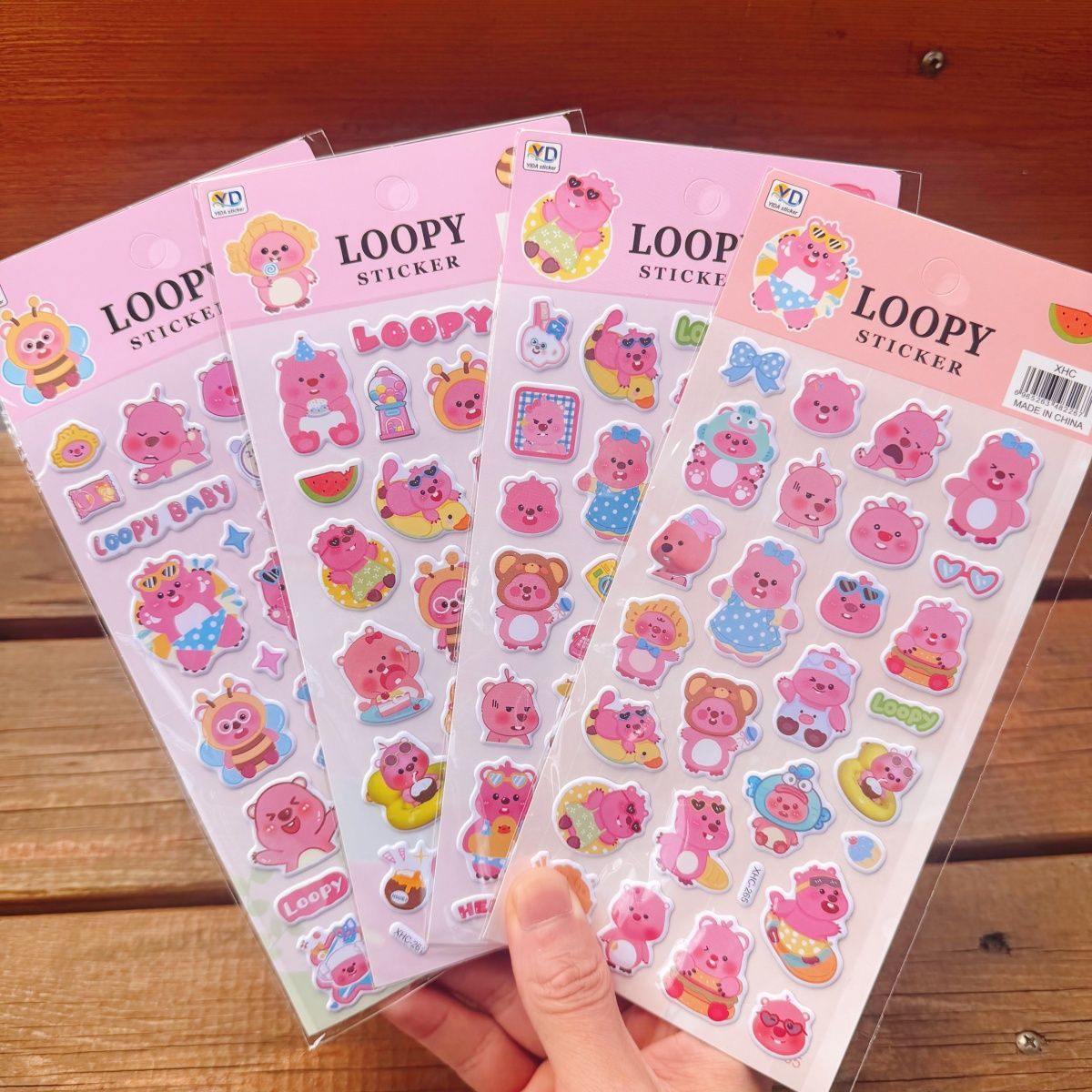 Nieuwe Pororo Anime Schattige  - Scrapbooking recensie en prijs