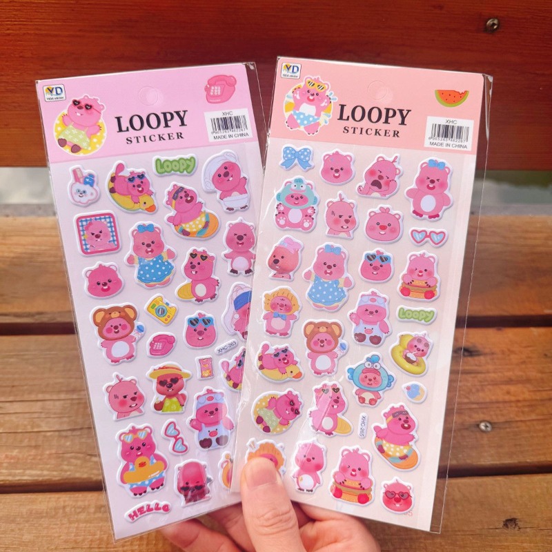 Nieuwe Pororo Anime Schattige  - Scrapbooking recensie en prijs