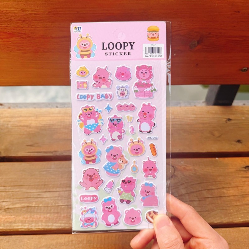 Nieuwe Pororo Anime Schattige  - Scrapbooking recensie en prijs