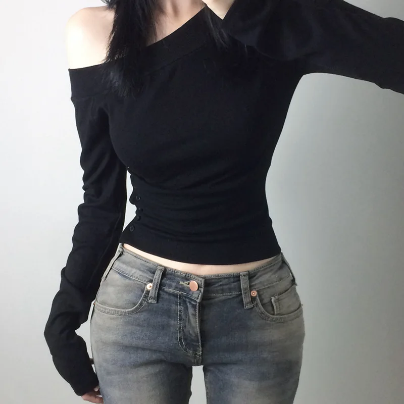 Y2K vintage geplooid T-shirt m - Embroidery recensie en prijs
