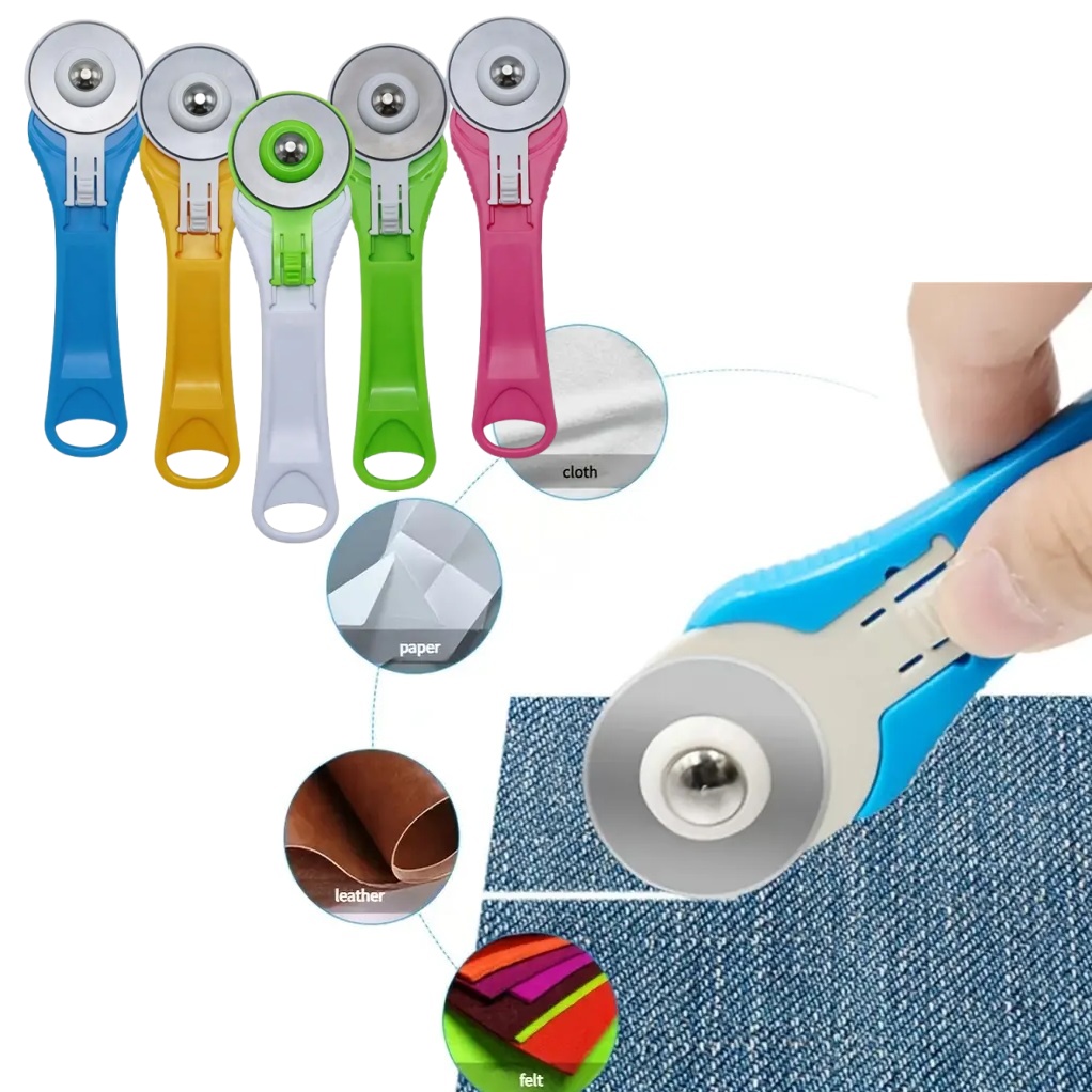 28/45 mm roterende snijbladen  - Rotary Cutter For Fabric 45Mm recensie en prijs