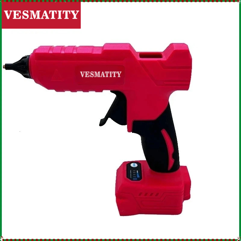 Draadloze elektrische lijmpist - Hot Melt Glue Gun Cordless recensie en prijs