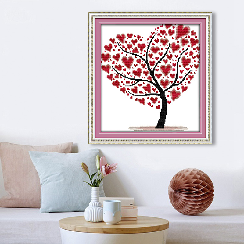 Borduurpakket Gestempeld 11/16 - Cross Stitch Stamped Kits Beginners recensie en prijs