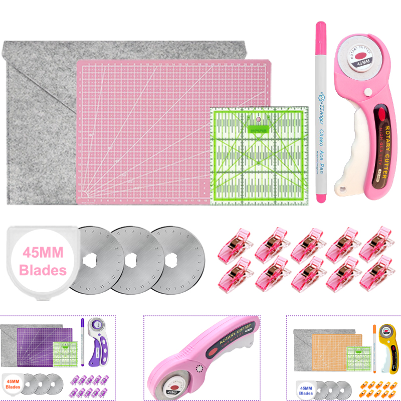 45mm rotatie-snijder met verdi - Rotary Cutter For Fabric 45Mm recensie en prijs