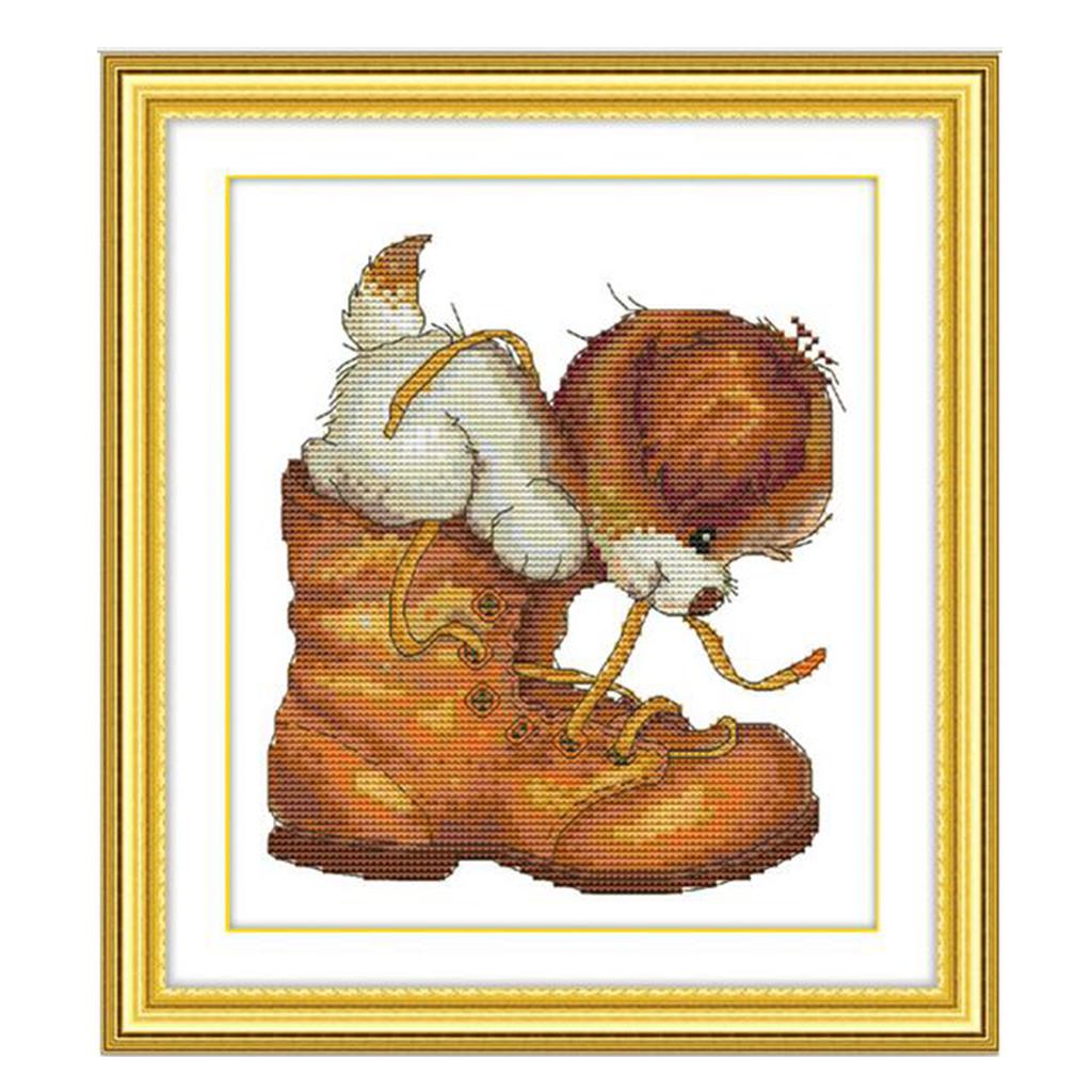 Gestempelde kruissteekpakkette - Cross Stitch Stamped Kits Beginners recensie en prijs