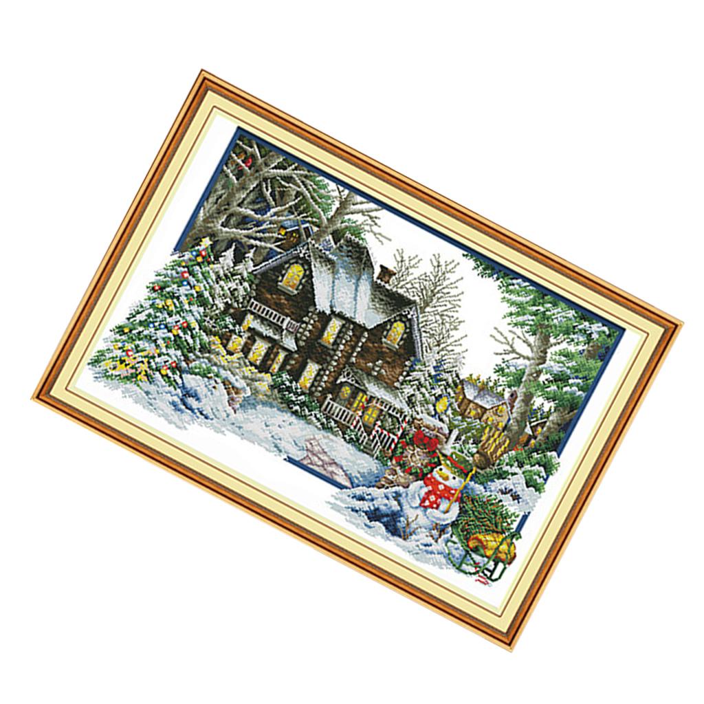 Gestempelde borduurpakket met  - Cross Stitch Stamped Kits Beginners recensie en prijs