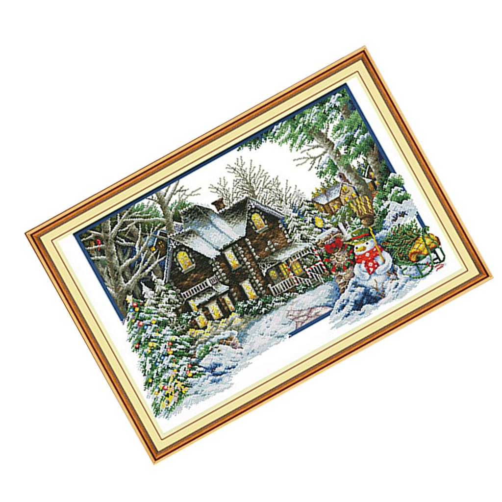 Gestempelde borduurpakket met  - Cross Stitch Stamped Kits Beginners recensie en prijs