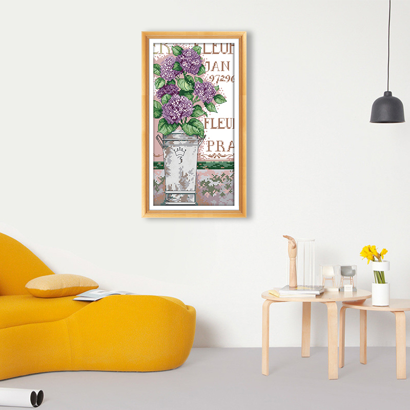 Gestempeld Cross Stitch Kit Ca - Cross Stitch Stamped Kits Beginners recensie en prijs