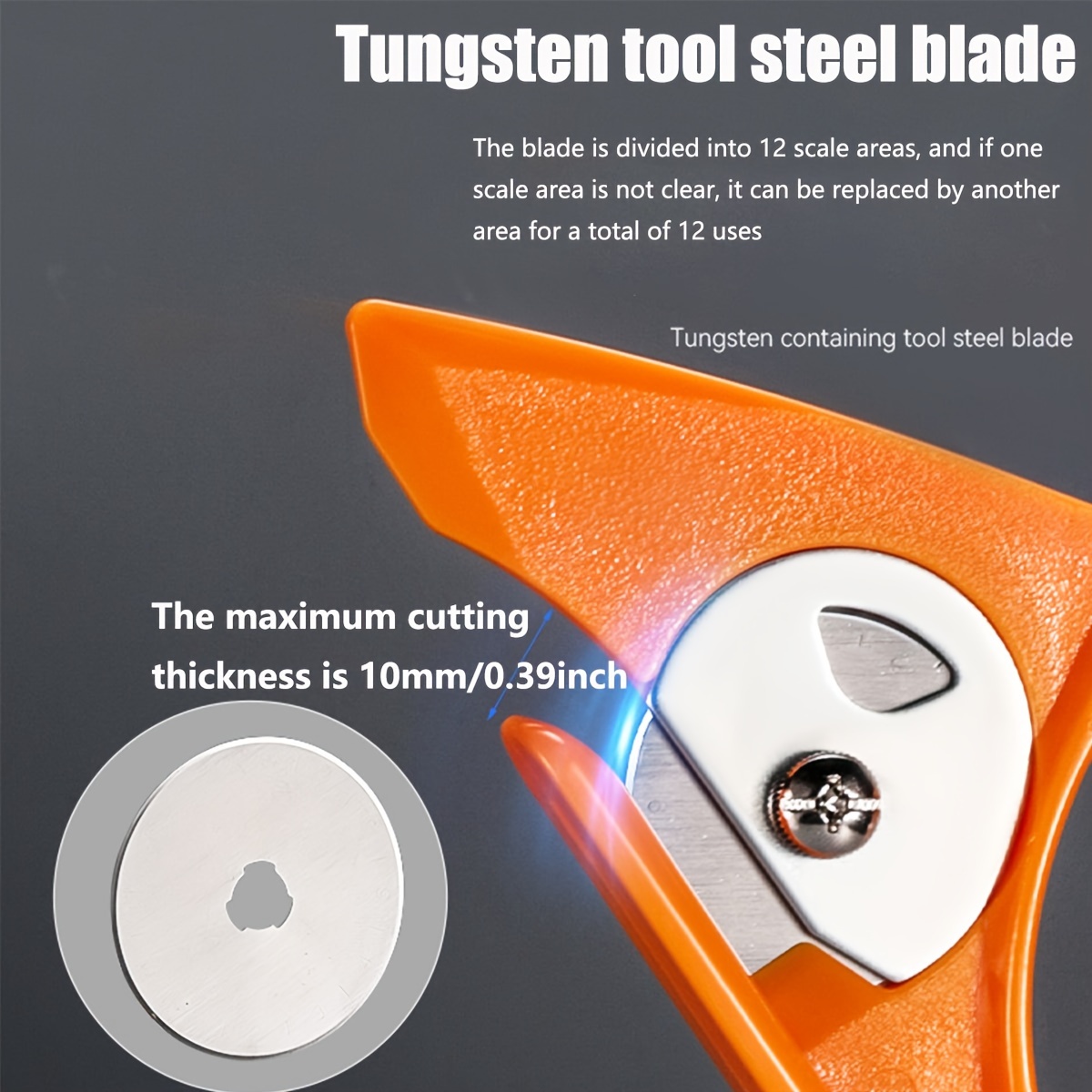 1 stks 45mm opgerold materiaal - Rotary Cutter For Fabric 45Mm recensie en prijs