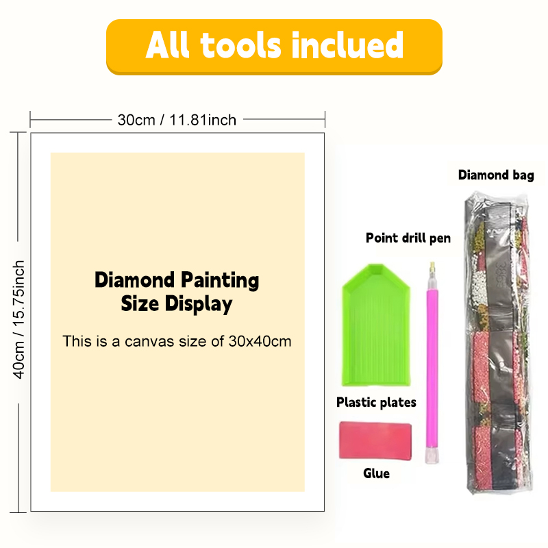 5D DIY Diamond Painting Japan  - 5D Diamond Painting Kit Full Drill recensie en prijs