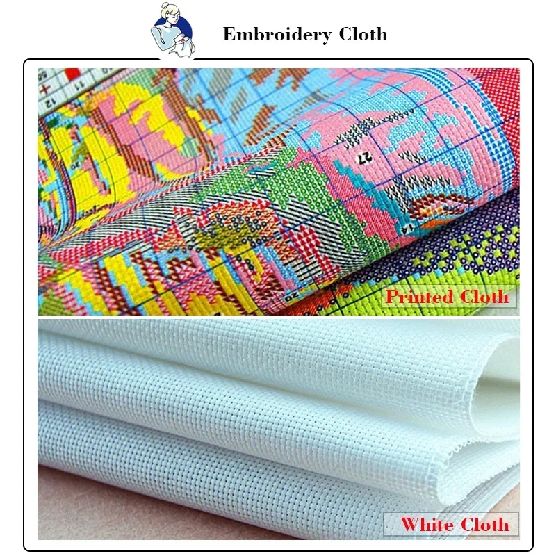 Vreugde Zondag Borduurpakket A - Cotton Embroidery Thread Skeins recensie en prijs