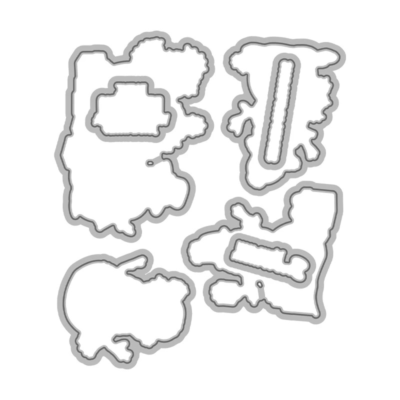 Winter Sneeuwpop Kerst Stansme - Clear Silicone Stamps For Card Making recensie en prijs