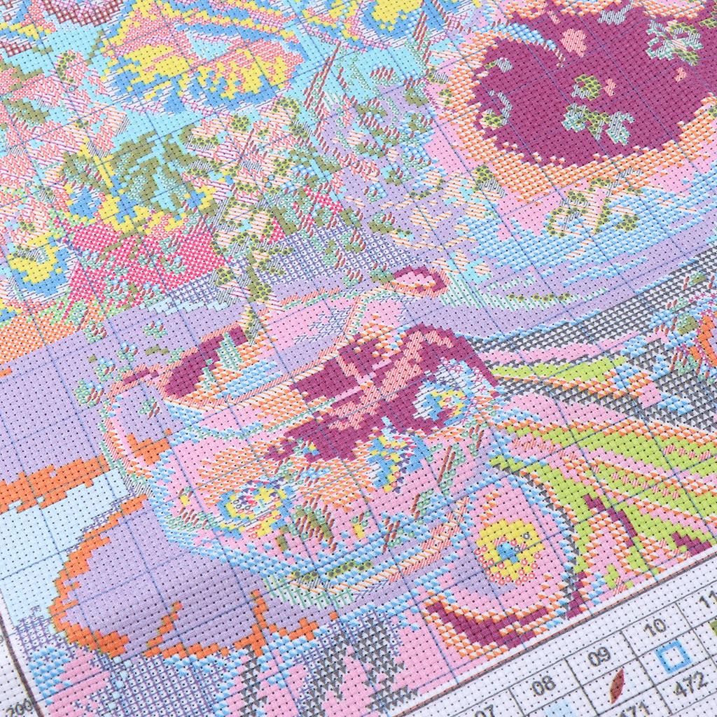 Gestempelde borduurpakketten m - Cross Stitch Stamped Kits Beginners recensie en prijs