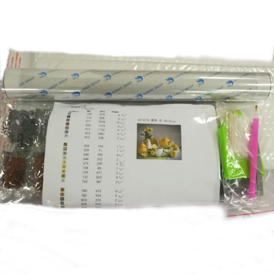 Nieuw Binnen Full Square/Ronde - 5D Diamond Painting Kit Full Drill recensie en prijs