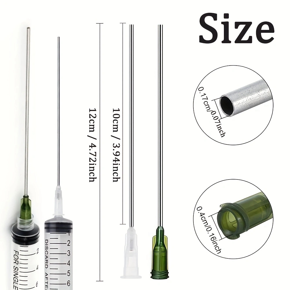 Lange doseernaalden met stompe - Craft Tools recensie en prijs