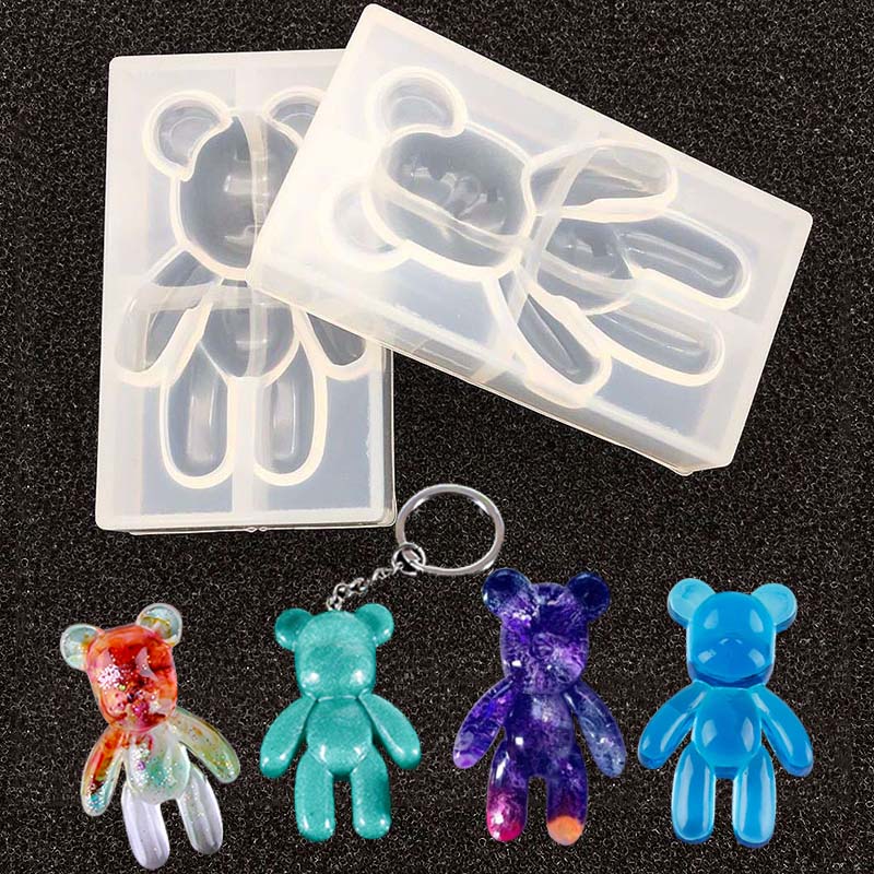 DIY Kristal Epoxyhars Kit met  - Silicone Epoxy Resin Molds Set recensie en prijs